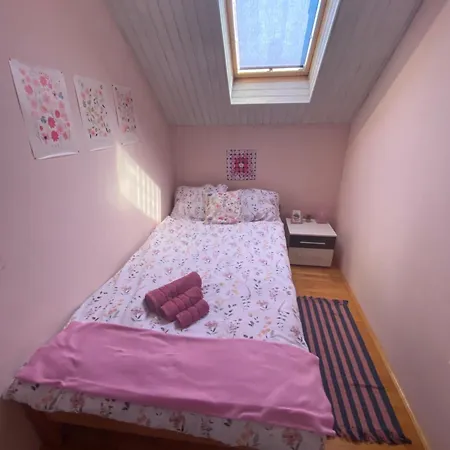 Apartma Kara S Teraso * 卢布尔雅那